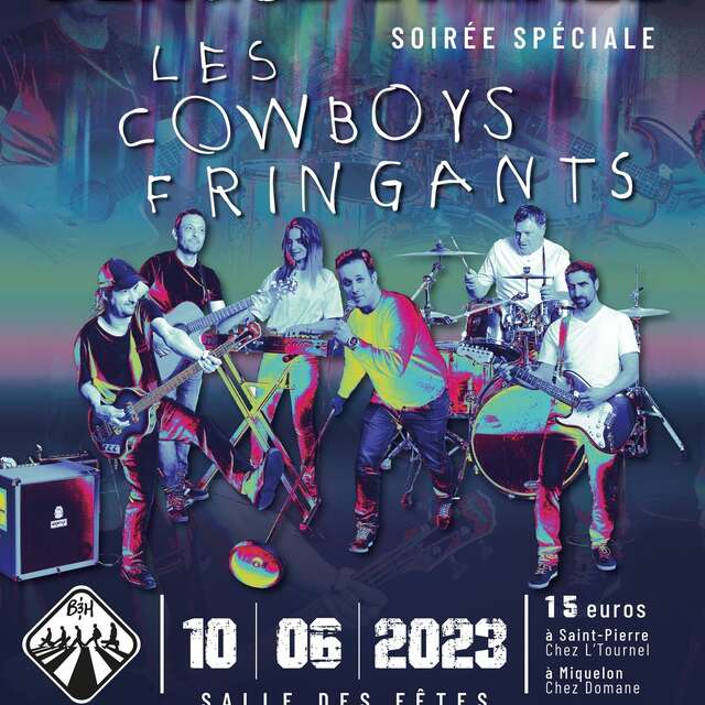 Blague et Hale - Les cowboys fringants