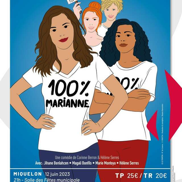Théâtre : 100% Marianne