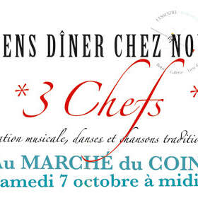 Viens dînez chez nous