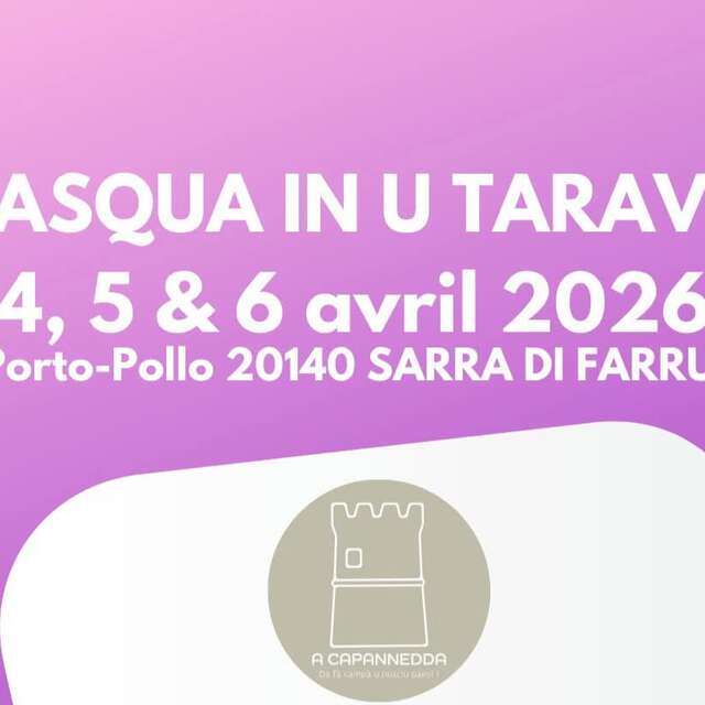 4ème édition de Pasqua in u Taravu