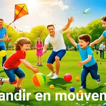 Atelier Parents-Enfants – Grandir en Mouvement à la PMI de Sartène