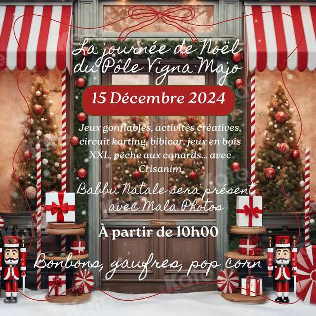 La journée de Noël du Pôle Vigna Majo
