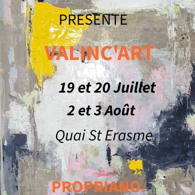 VALINC'ART EXPOSITION DE PEINTURE