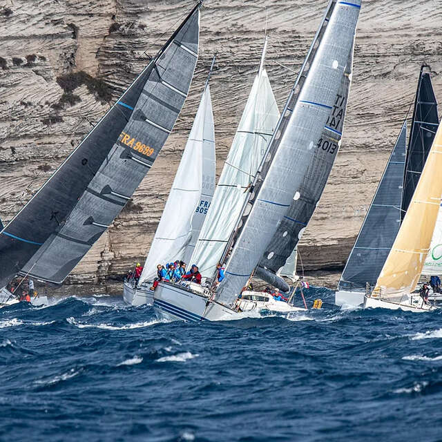 TOUR DE CORSE À LA VOILE : CHAMPIONNAT D’EUROPE IRC