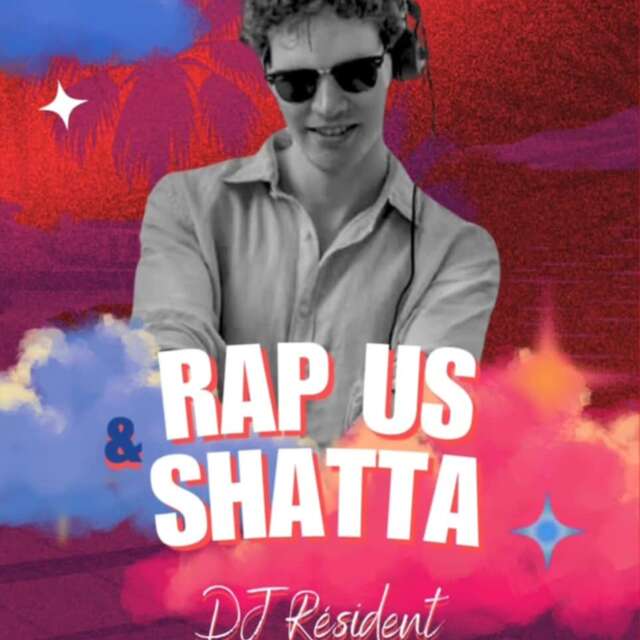 Les Mardis de l'Oasis - Soirée Rap US Shatta