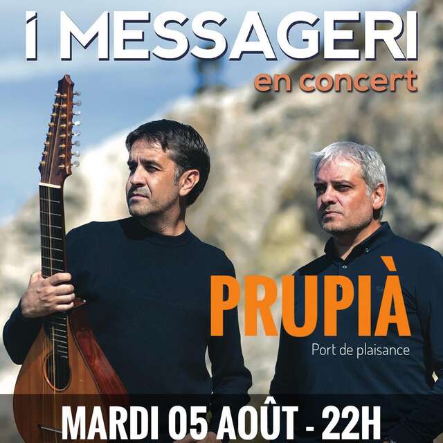 Concerts du Port : I Messageri