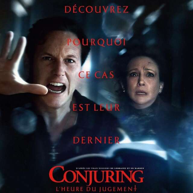 Conjuring : L'heure du jugement à l'affiche