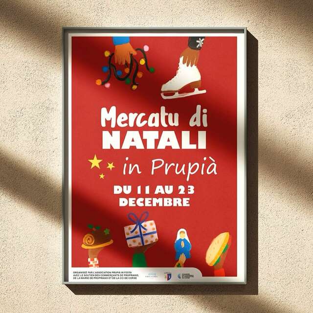 MARCHE DE NOEL DE PROPRIANO