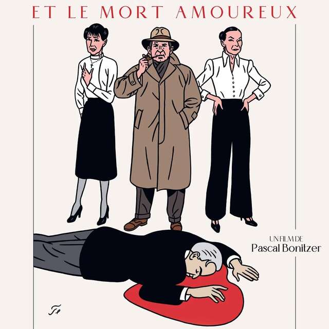 Maigret et le mort amoureux à l'affiche