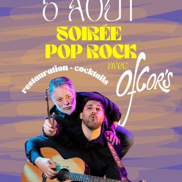 Soirée Pop Rock avec OfCor's à L'Opus