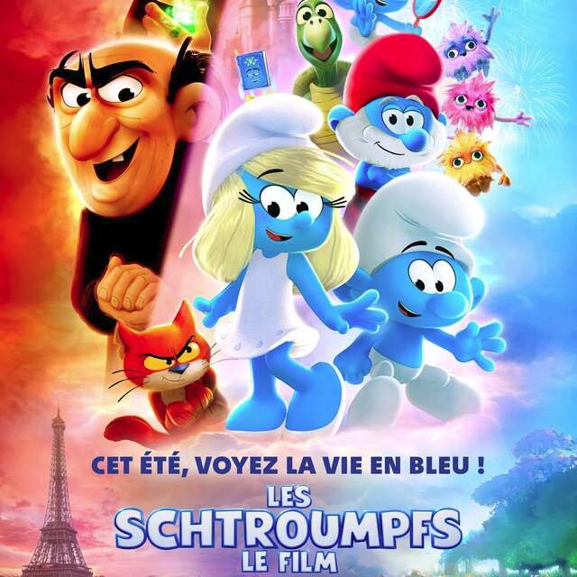 Les Schtroumpfs, le film à l'affiche