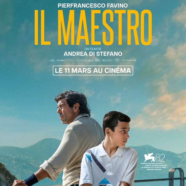 Il Maestro à l'affiche