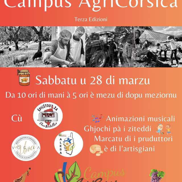 A FIERA DI U CAMPUS AGRICORSICA