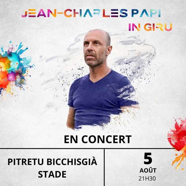 CONCERT DE JEAN-CHARLES PAPI