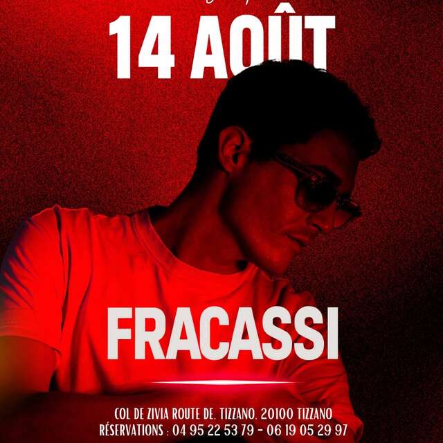 DJ SET LIVE À L'OLYMPE : FRACASSI X DJ TDBZ
