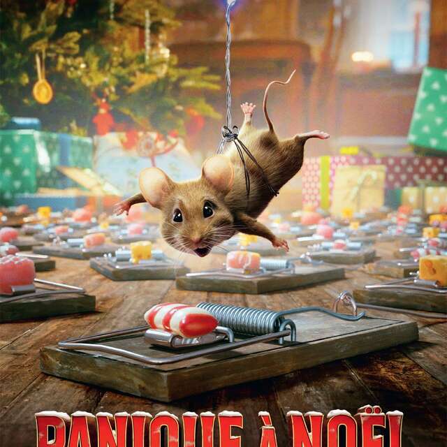 Panique à Noël à l'affiche