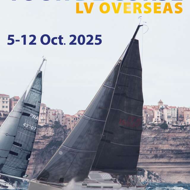 TOUR DE CORSE À LA VOILE : CHAMPIONNAT D’EUROPE IRC