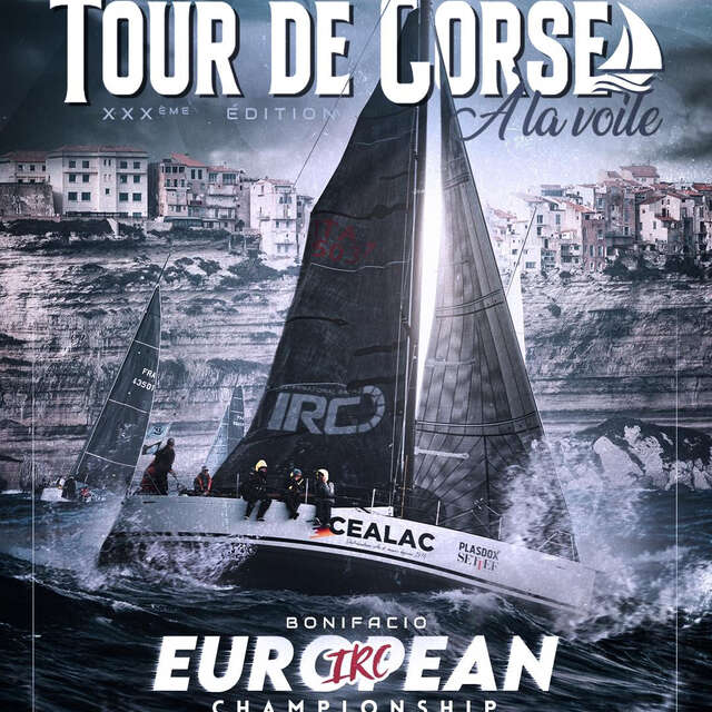 TOUR DE CORSE À LA VOILE : CHAMPIONNAT D’EUROPE IRC