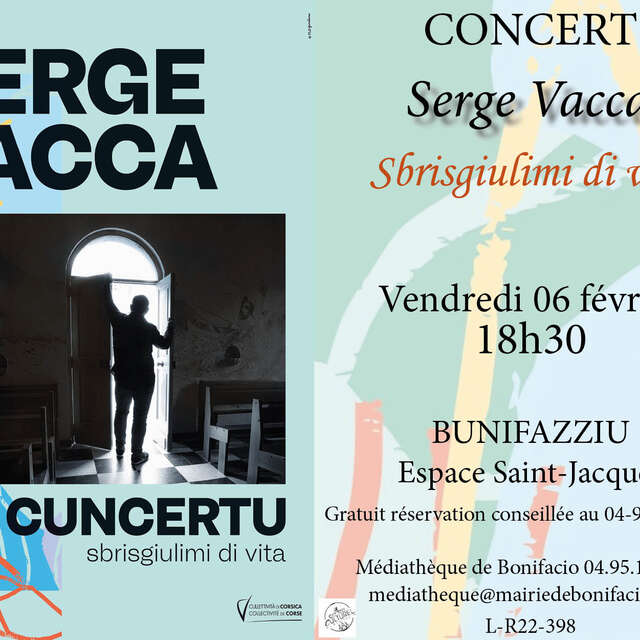 CONCERT DE SERGE VACCA