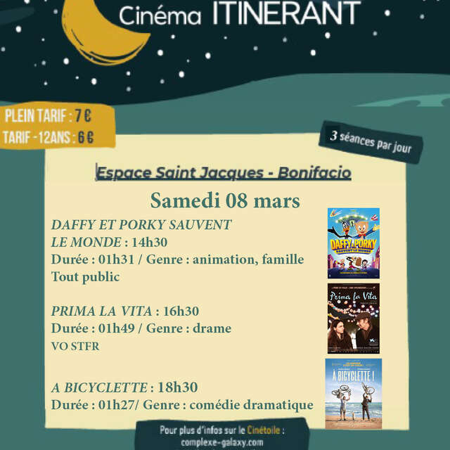 CINÉMA ITINÉRANT