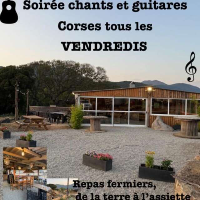 Soirée Corse à La Table de Stipiti