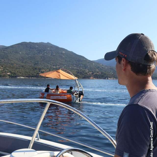 CORSICA GROOM BOAT