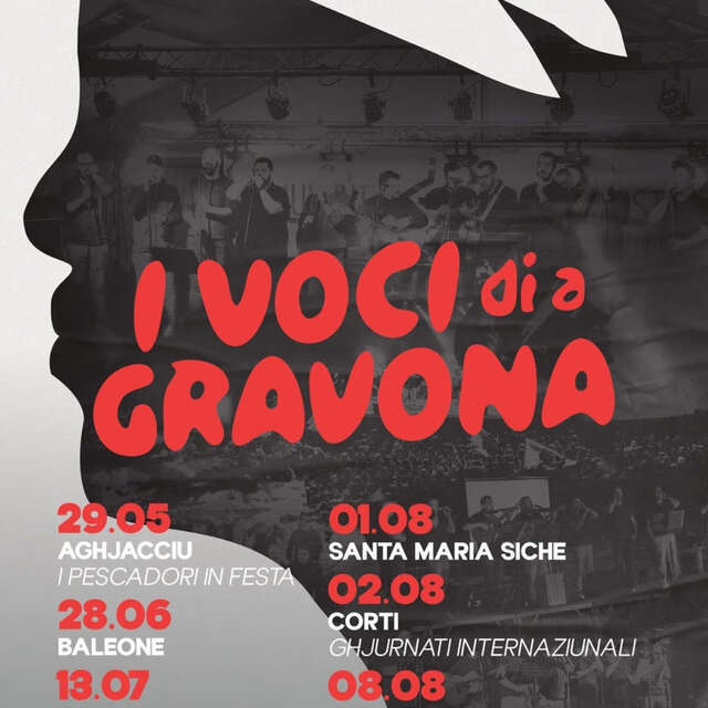 Concerts du Port : I Voci di a Gravona