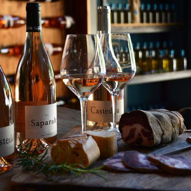 Visite oenologique au Domaine Saparale
