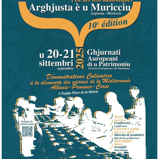 JOURNEES DU PATRIMOINE - "FESTA DI I SENSI"