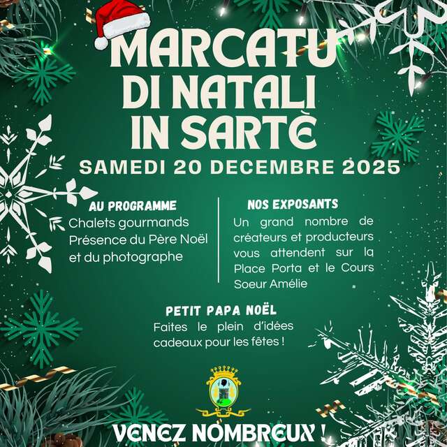Marché de Noël de Sartène