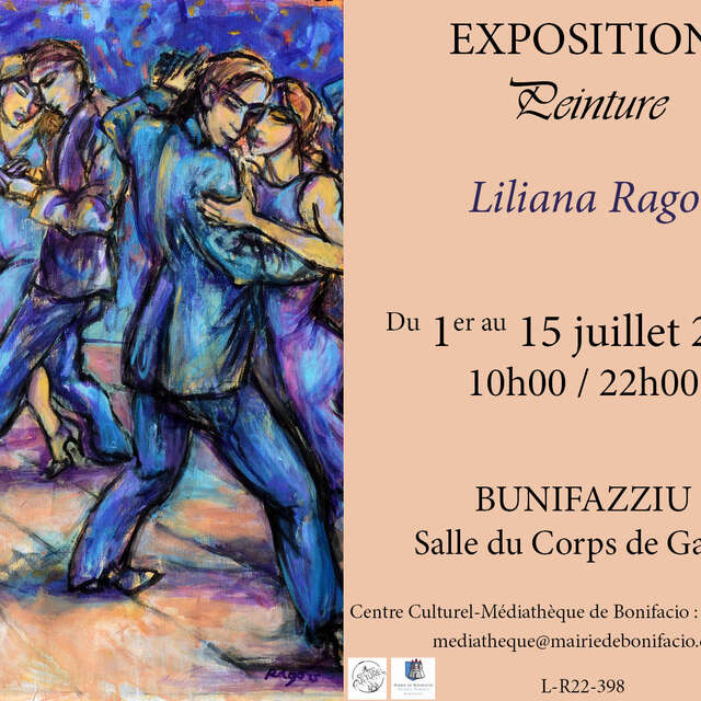 EXPOSITION DE L'ARTISTE LILIANA RAGO