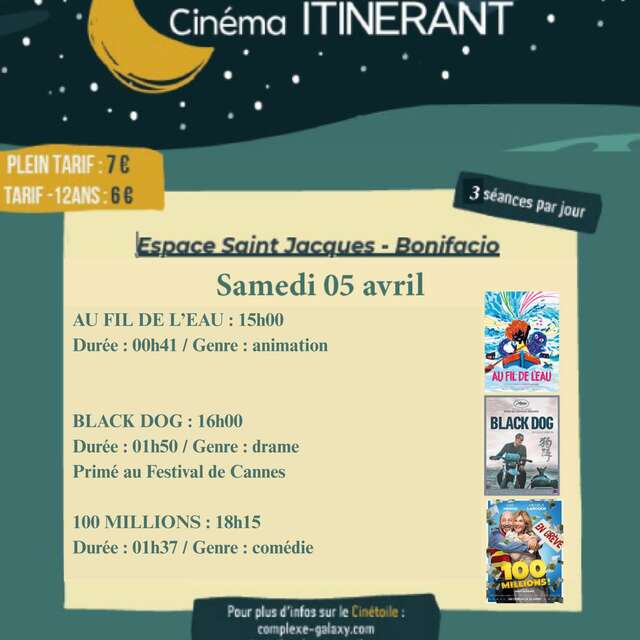 CINÉMA ITINÉRANT