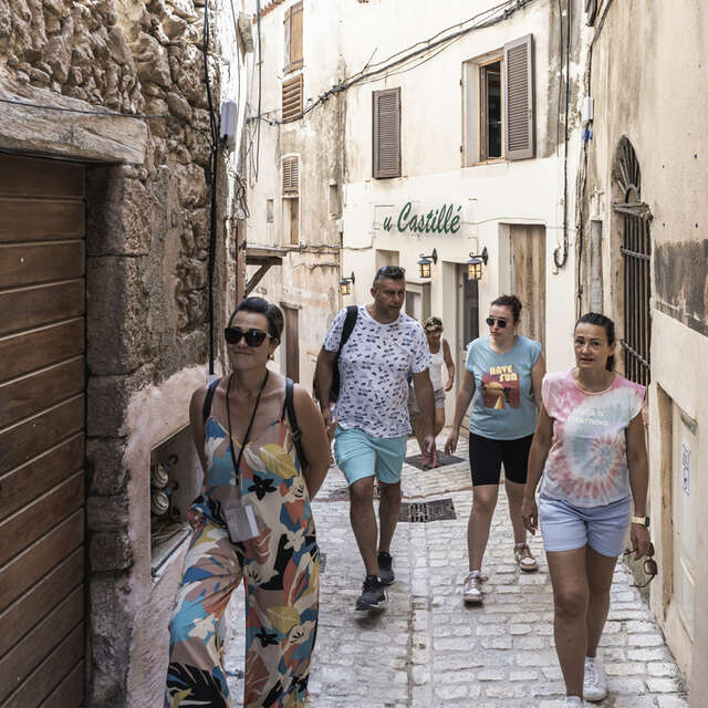 VISITES GUIDÉES DE BONIFACIO