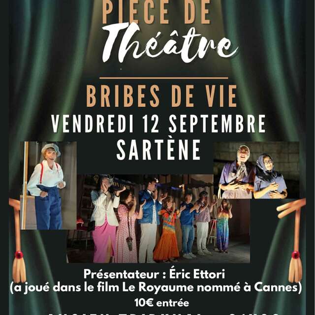 Pièce de Théâtre : Bribes de Vie à Sartène