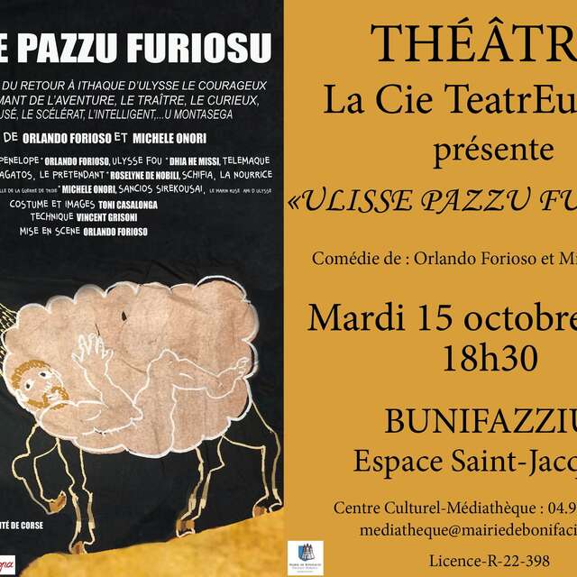 PIÈCE DE THÉÂTRE "ULISSE PAZZU FURIOSU"