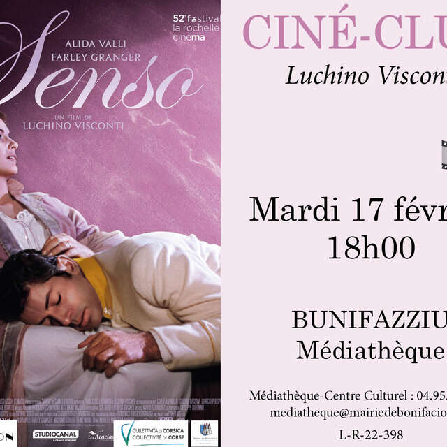 CINÉ-CLUB : SENSO