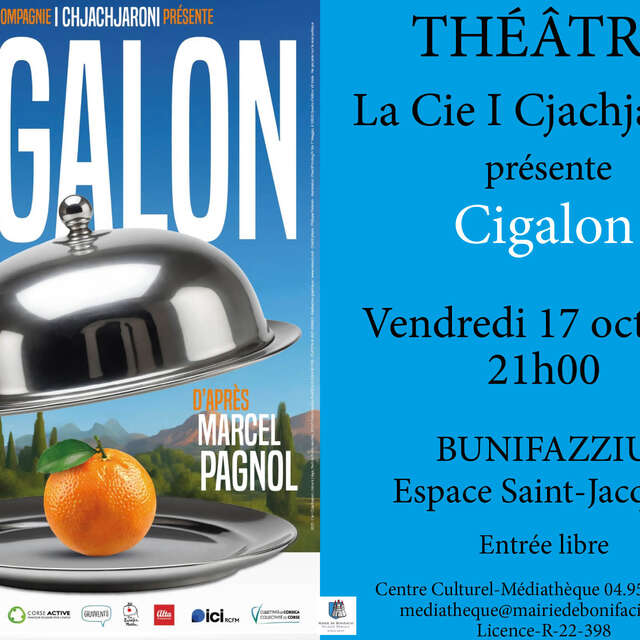 PIÈCE DE THÉATRE : CIGALON