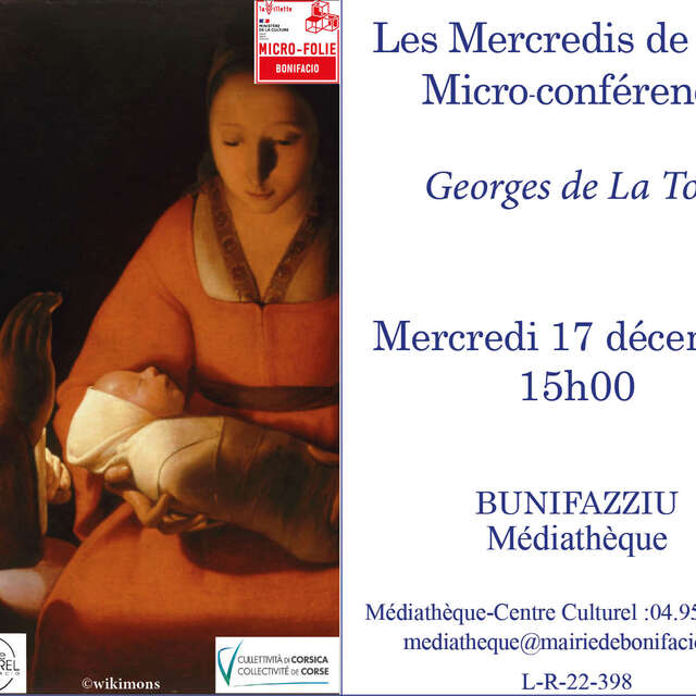MICRO-CONFÉRENCE : GEORGES DE LA TOUR