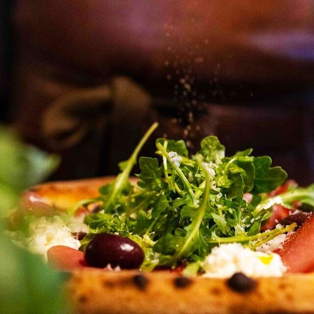 LE BISTROT MEDITERRANEE NAPO PIZZA