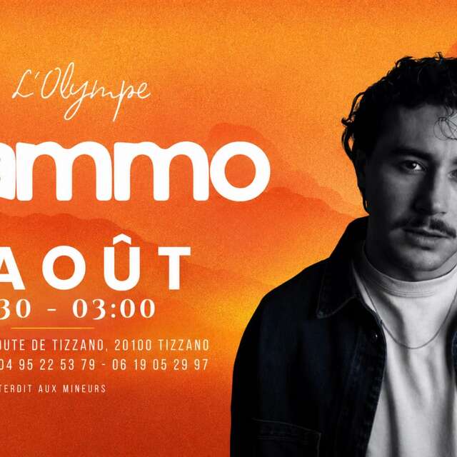 L'OLYMPE SOIREE GIAMMO LIVE SET ET LIVE PIANO