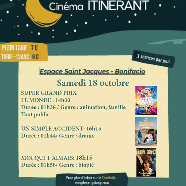 CINÉMA ITINÉRANT