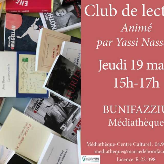 CLUB DE LECTURE