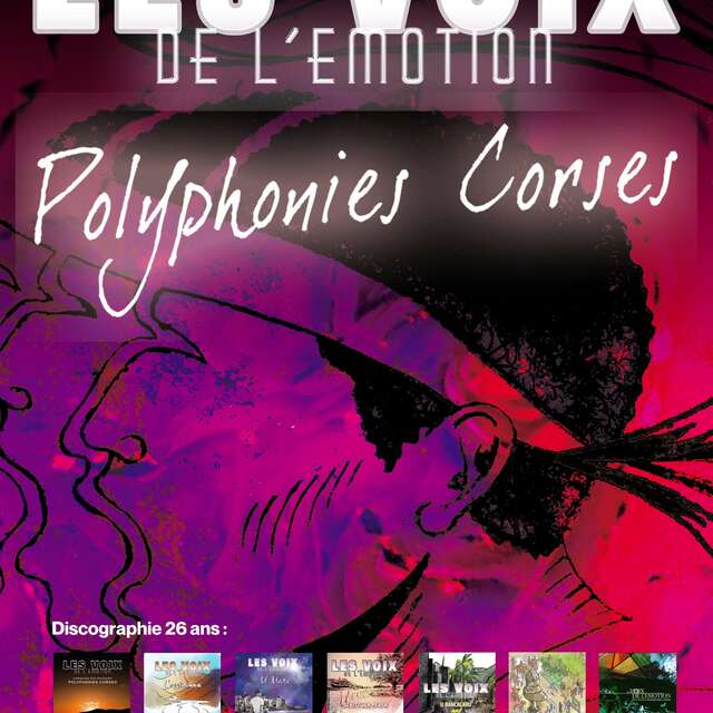 Les Voix de l'Emotion en concert