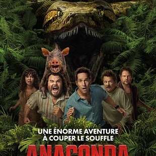 Anaconda à l'affiche