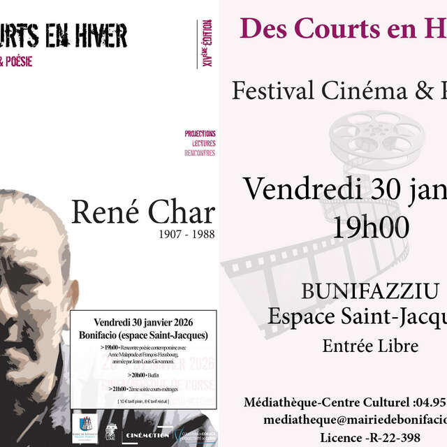 FESTIVAL DES COURTS EN HIVER