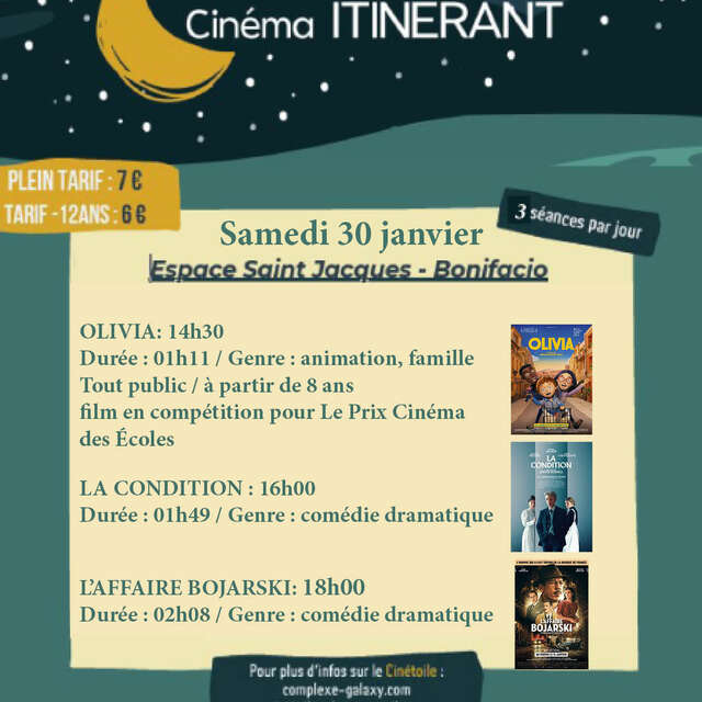 CINÉMA ITINÉRANT
