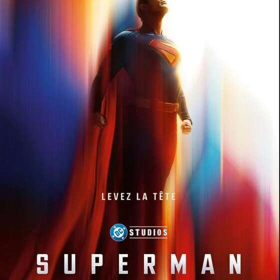 Superman à l'affiche