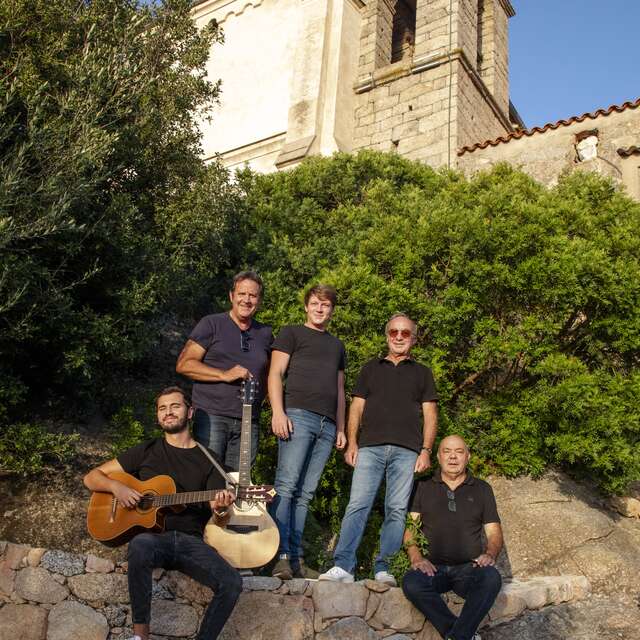 CONCERT POLYPHONIQUE VOX CORSICA