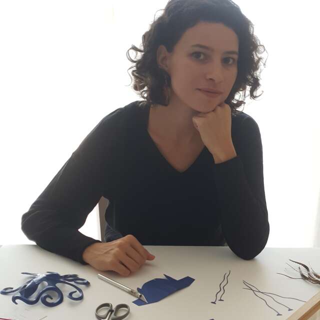 FABRIQUEZ VOTRE SCULPTURE EN PAPIER AVEC MORGANE, ARTISTE-PLASTICIENNE