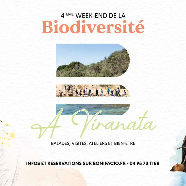 A VIRANATA : WEEK-END DE LA BIODIVERSITÉ